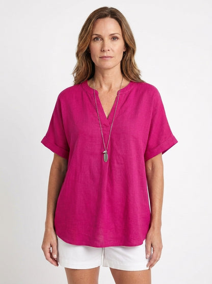 Nora — Blusa de algodón
