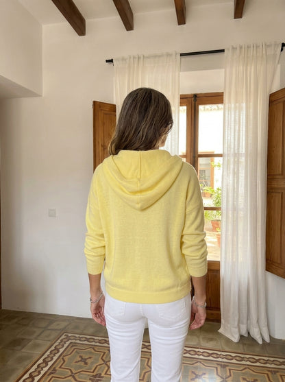 CÁRDIGAN ALBA CON CAPUCHA