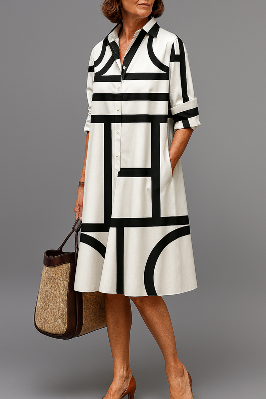 Ellie | Vestido midi elegante y sofisticado