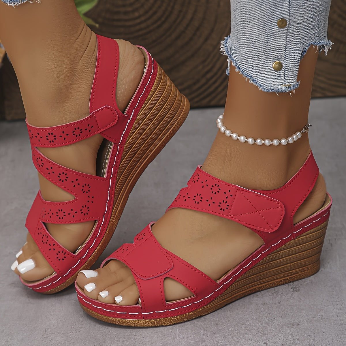 Margot — sandalia comfort trenzada