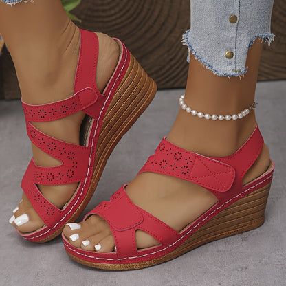 Margot — sandalia comfort trenzada