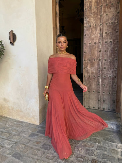 Toledo | Vestido de Lino y Seda