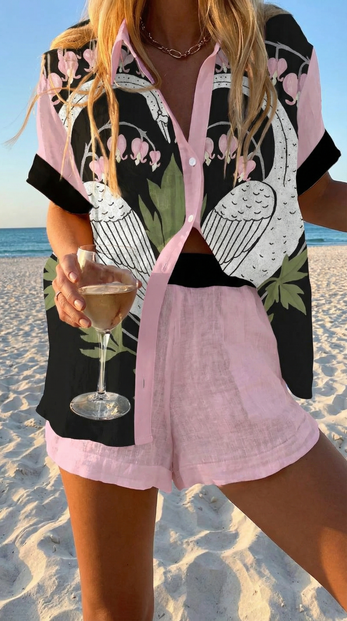 Flavia™ Conjunto Elegante