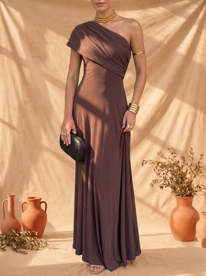 Toledo | Vestido de Lino y Seda