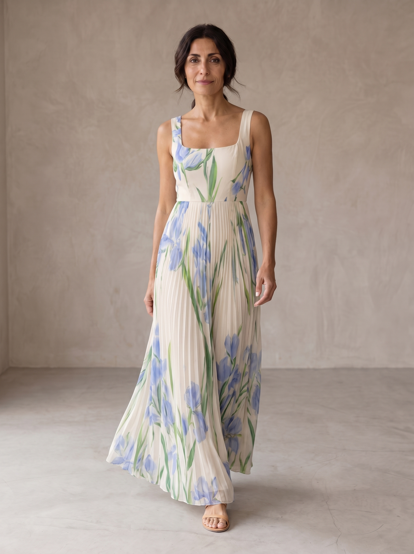 Oriah | Vestido Maxi Floreal