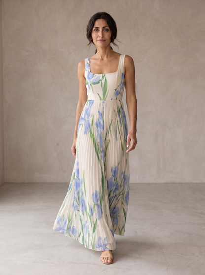 Oriah | Vestido Maxi Floreal