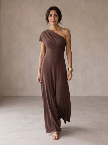 Toledo | Vestido de Lino y Seda