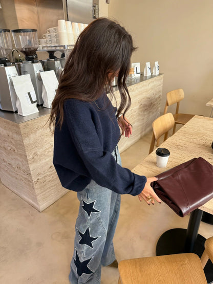 VAQUEROS DENIM ESTRELLA