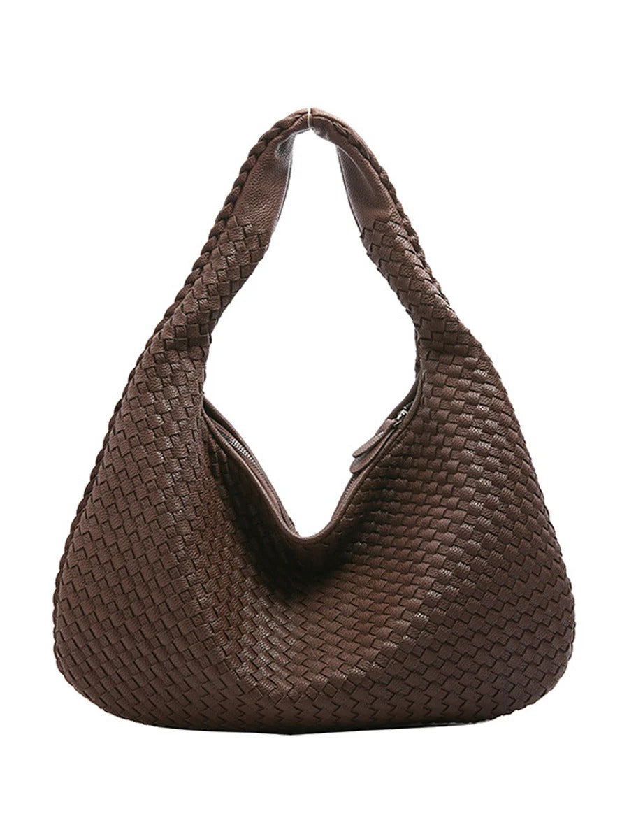 Giulia — Bolso Hobo Trenzado Pequeño