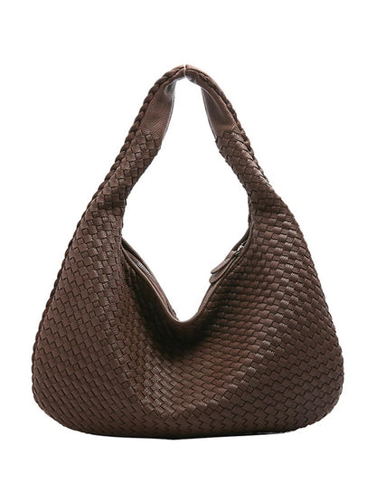 Giulia — Bolso Hobo Trenzado Pequeño