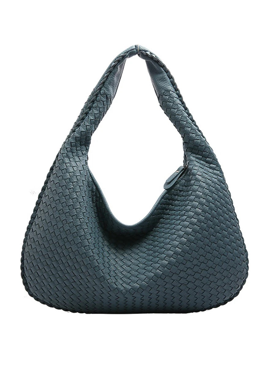 Giulia — Bolso Hobo Trenzado Pequeño