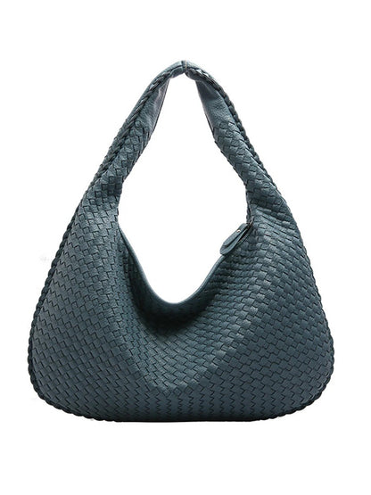 Giulia — Bolso Hobo Trenzado Pequeño