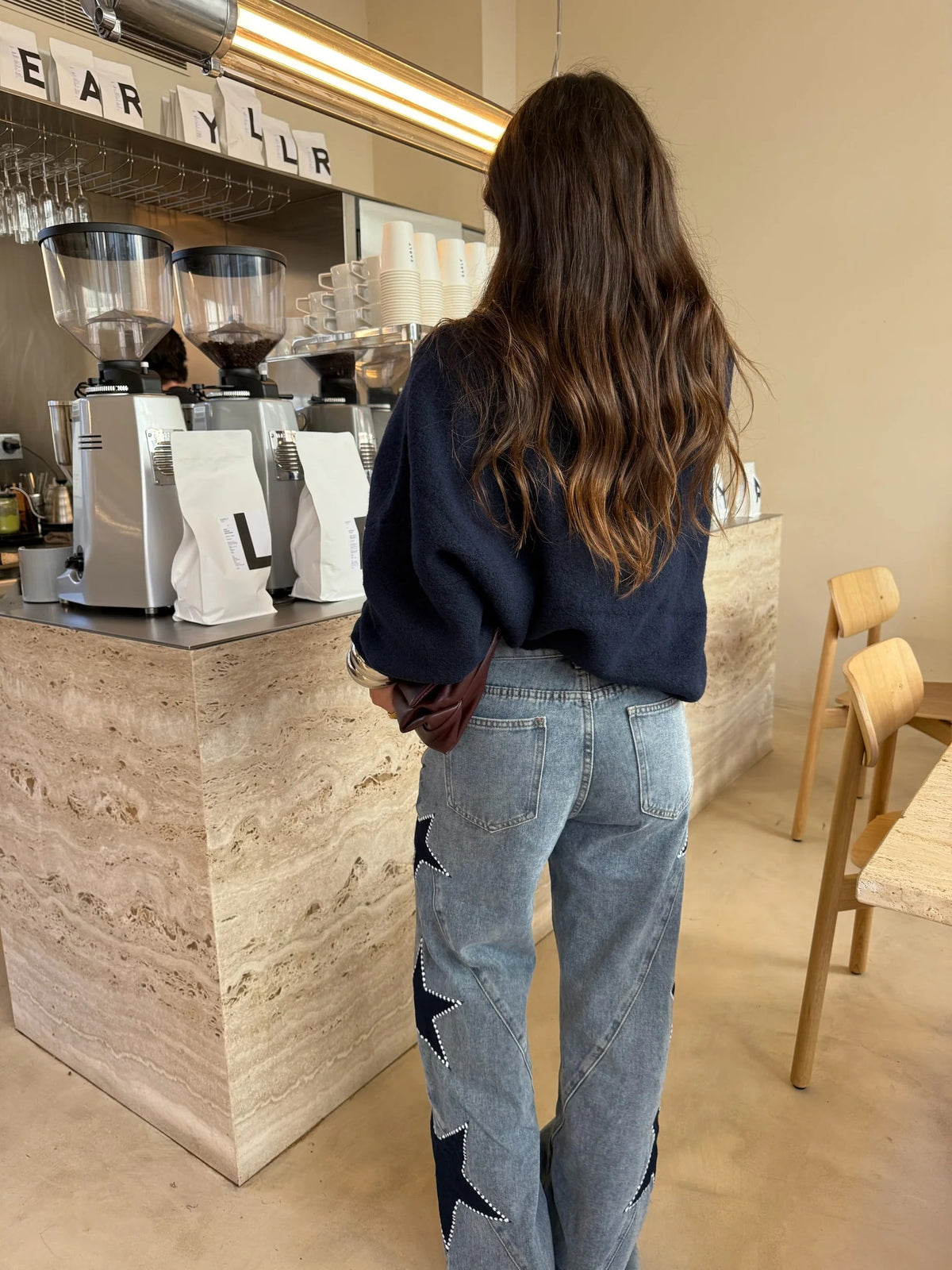 VAQUEROS DENIM ESTRELLA