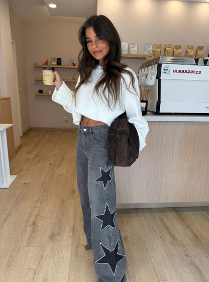 VAQUEROS DENIM ESTRELLA