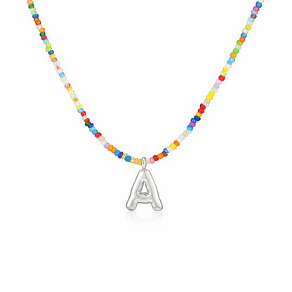 COLLAR ALBA CON INICIALES