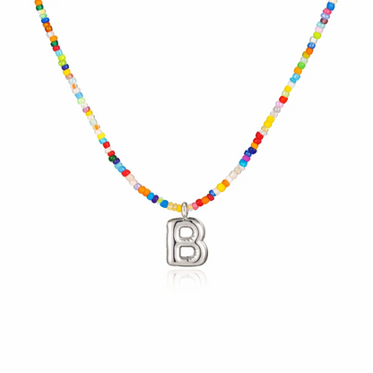 COLLAR ALBA CON INICIALES