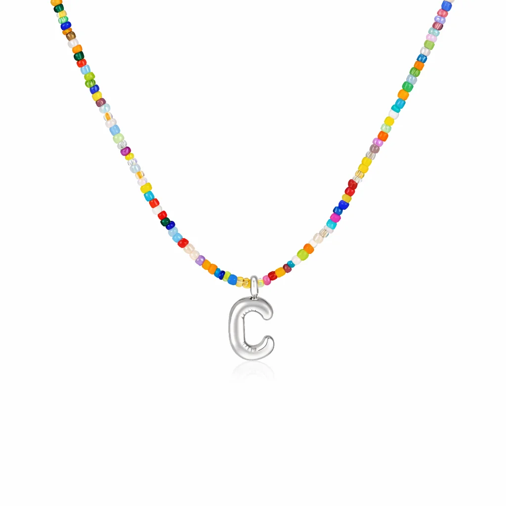 COLLAR ALBA CON INICIALES