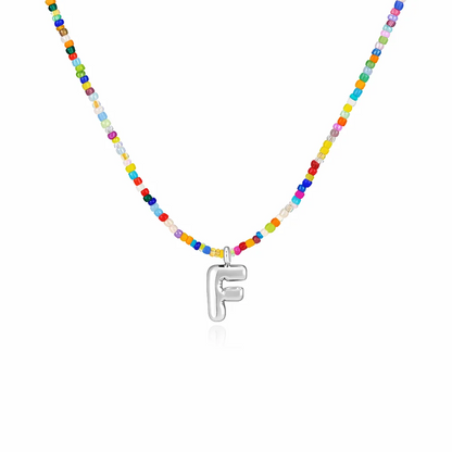 COLLAR ALBA CON INICIALES