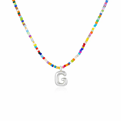 COLLAR ALBA CON INICIALES