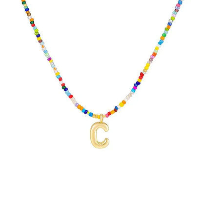 COLLAR ALBA CON INICIALES