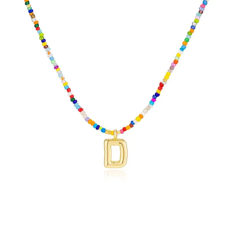COLLAR ALBA CON INICIALES