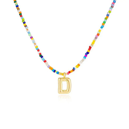 COLLAR ALBA CON INICIALES