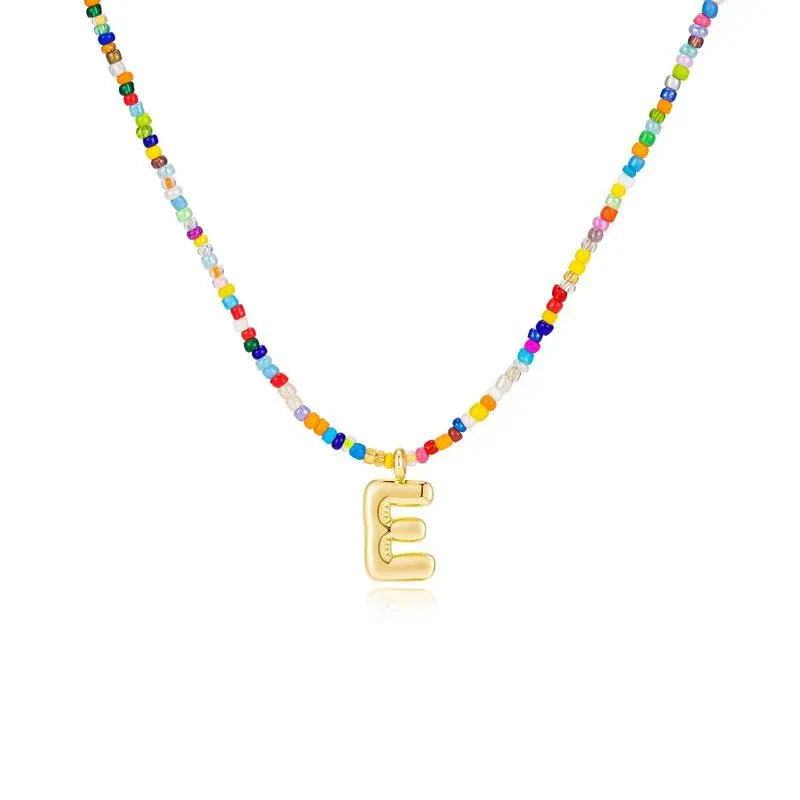 COLLAR ALBA CON INICIALES