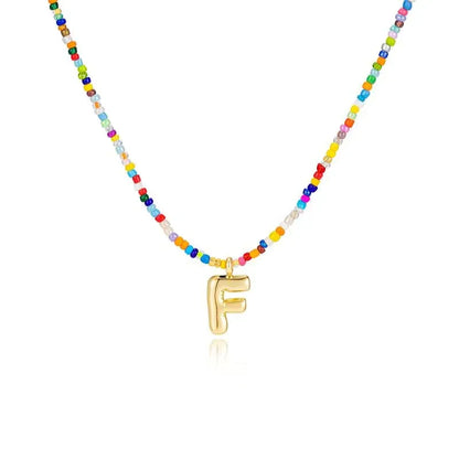 COLLAR ALBA CON INICIALES