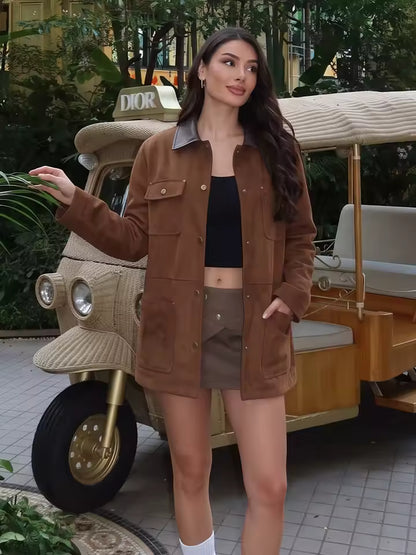The Isabel™ Suede Jacket