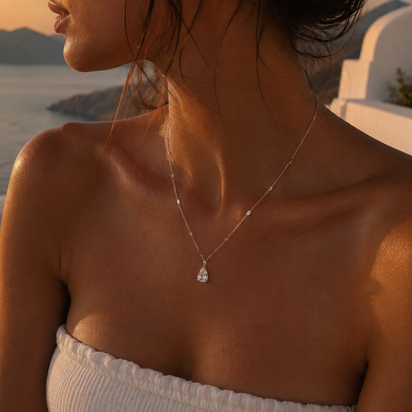 COLLAR LÁGRIMA