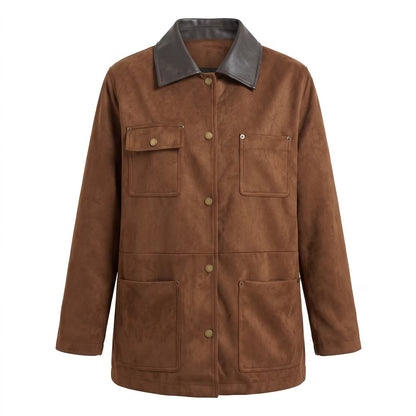 The Isabel™ Suede Jacket