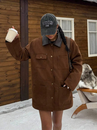 The Isabel™ Suede Jacket