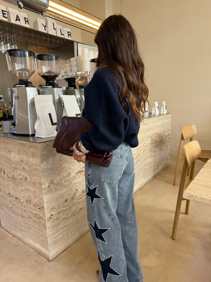 VAQUEROS DENIM ESTRELLA