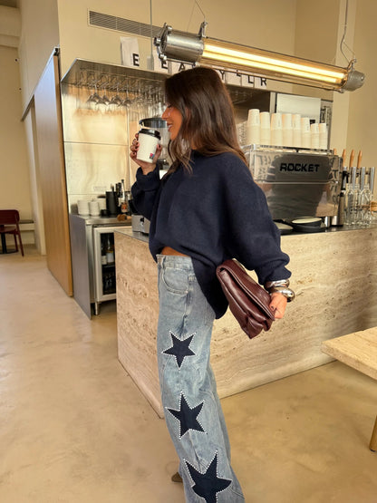 VAQUEROS DENIM ESTRELLA