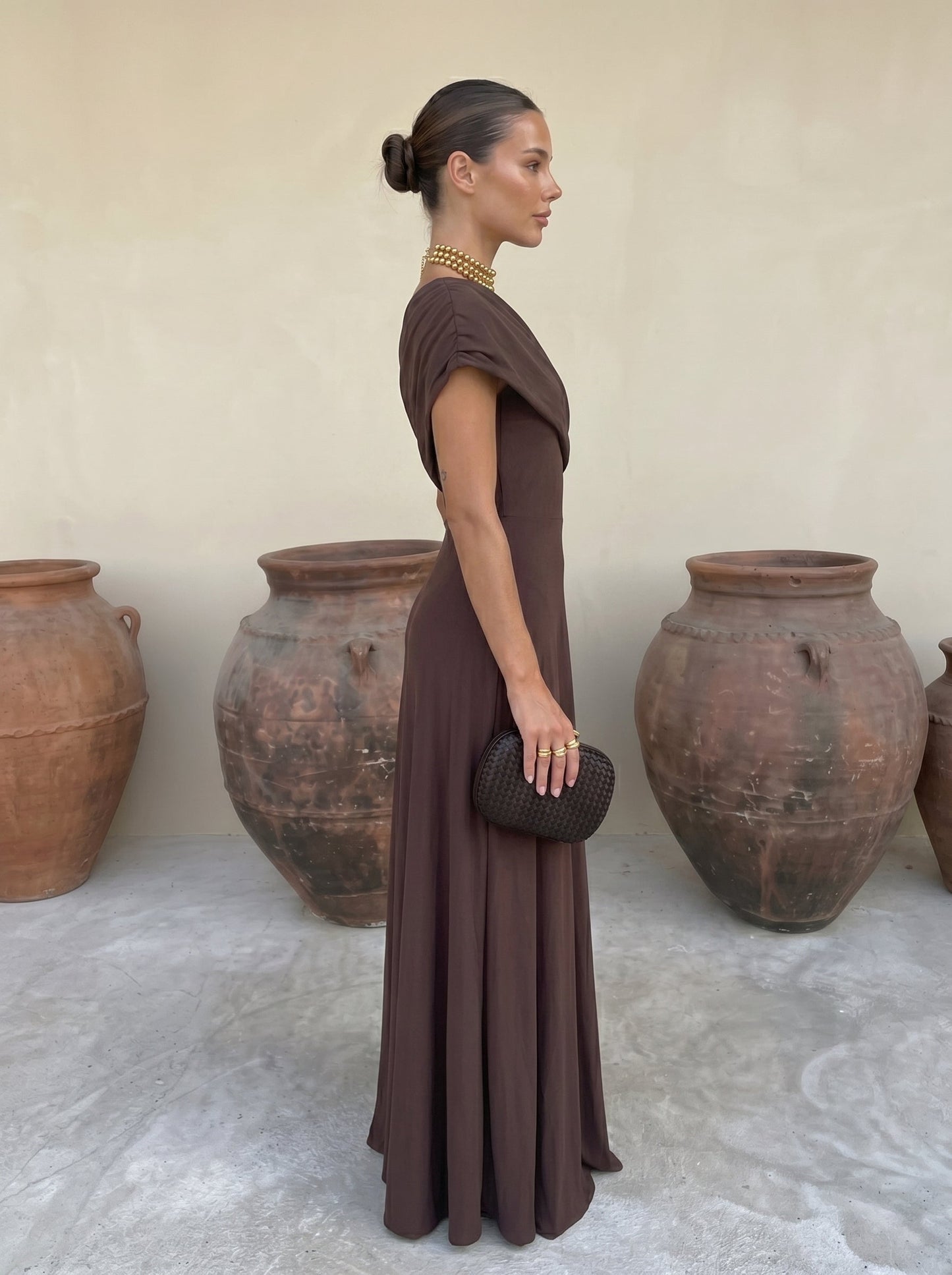 Toledo | Vestido de Lino y Seda