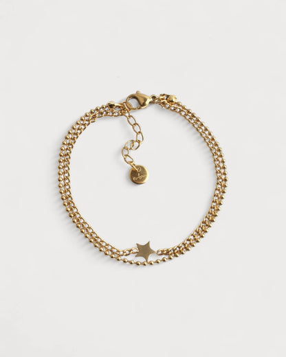 Estrella minimalista - Pulsera