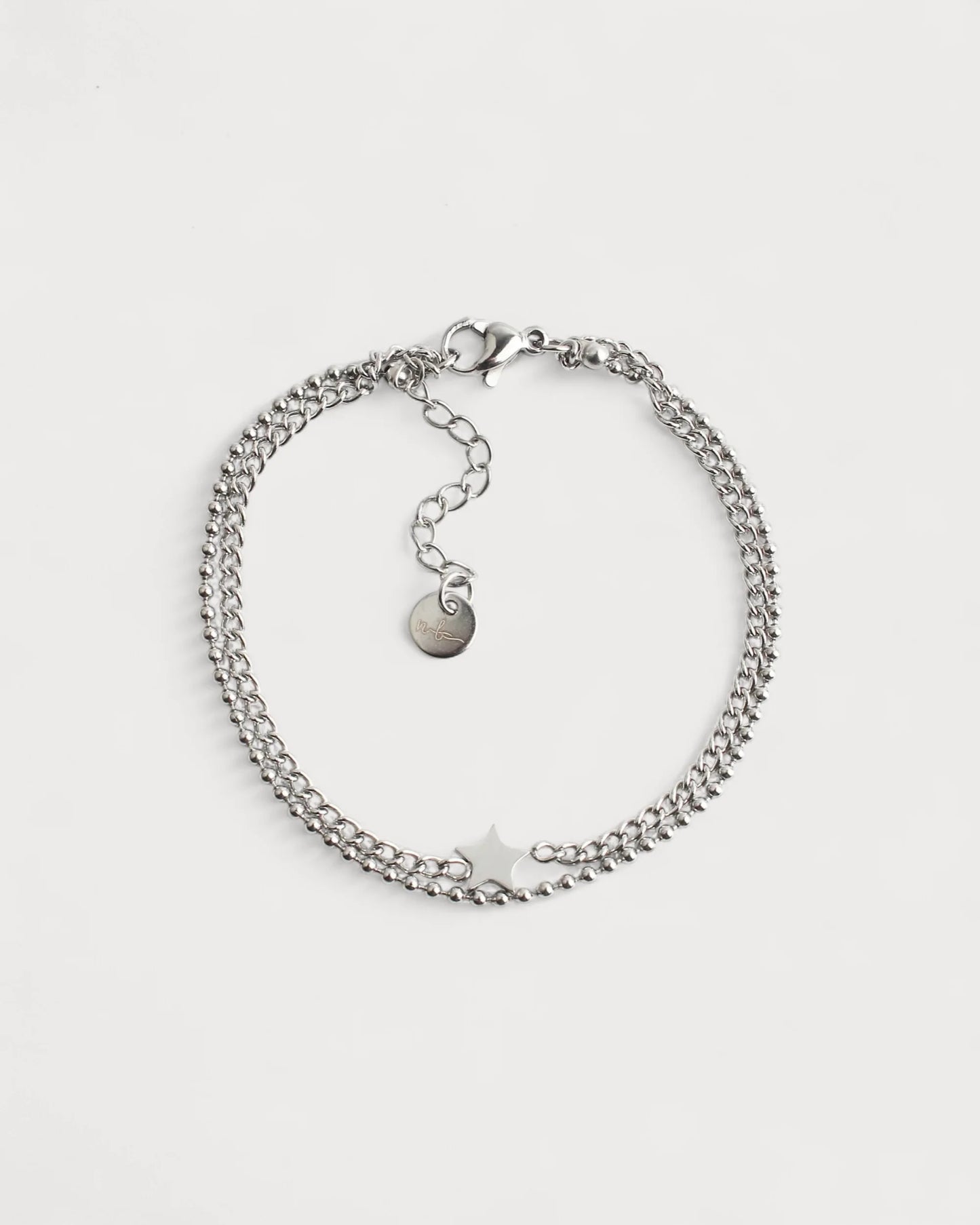 Estrella minimalista - Pulsera