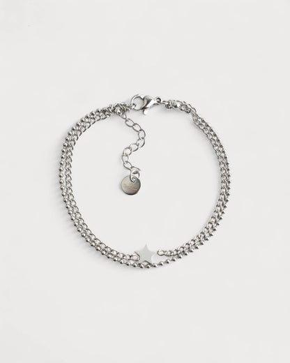 Estrella minimalista - Pulsera